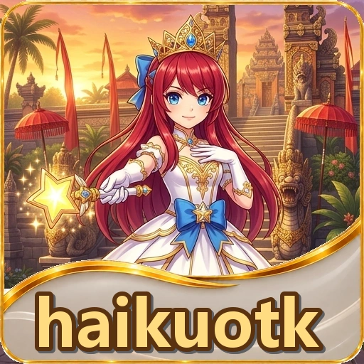 Cuplikan layar beranda aplikasi haikuotk di ponsel Android
